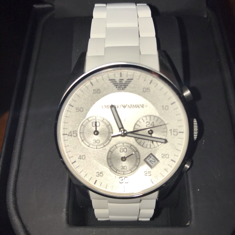 Armani female watch.
